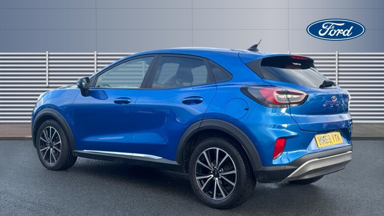 Ford Puma 1.0 EcoBoost Hybrid mHEV Titanium First Ed 5dr Petrol Hatchback